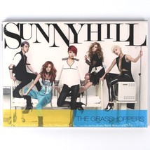 Sunny Hill - The Grasshoppers Album CD Sealed K-Pop 2012 - £34.84 GBP