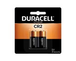 Duracell CR2 3V Lithium Battery, 1 Count Pack, CR2 3 Volt High Power Lit... - $15.89