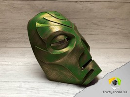 Skyrim Dragon Priest Masks, Wearable, 3D Printed, Unofficial - £68.81 GBP