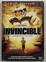 Invincible (DVD, 2006) Mark Wahlberg NFL Philadelphia Eagles Story Vince Papale - £6.15 GBP