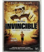 Invincible (DVD, 2006) Mark Wahlberg NFL Philadelphia Eagles Story Vince... - £6.15 GBP