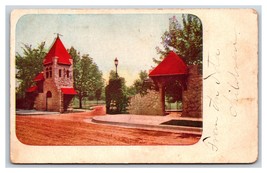 Entrance to Portland Place St Louis Missouri MO UNP UDB Postcard S14 - £4.06 GBP