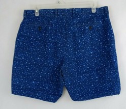 Old Navy Womens Slim Blue Floral Booty Shorts Size 38 - £11.43 GBP