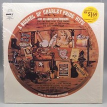 Vintage A Bushel Of Charley Pride Hits Vinyl Record Album LP Shrink - $19.78