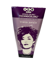 Joico ICE Hair Spiker Colorz Colored Styling Glue Trance Purple 1.69 oz - £11.60 GBP