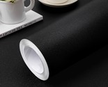 The Practical Black Wallpaper Measures 15 Points 7 Inches By 393 Points 7 - $39.96