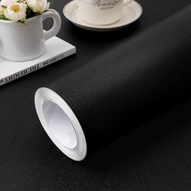 The Practical Black Wallpaper Measures 15 Points 7 Inches By 393 Points 7 - $39.96