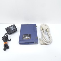 Vtg IOMEGA Zip 100 External Drive for PC Z100P2 w/ Power Adapter - £42.66 GBP