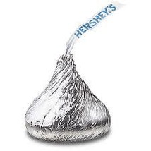 HERSHEYS KISSES (SILVER FOIL) - $311.46