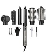 7MAGIC Hair Dryer Brush &amp; 6 in 1 (Some piece of brushes are bent doesn’t... - $135.83 CAD
