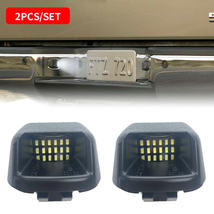 2Pcs 18 LED License Plate Light Lamp For Nissan Navara D40 Frontier 2006... - £12.58 GBP