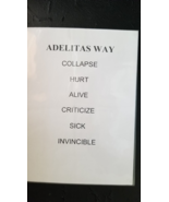 ADELITAS WAY - ORIGINAL NOT A COPY POINTFEST ST. LOUIS CONCERT USED SETLIST - $75.00