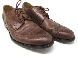 Mercanti Fiorintini  Wingtip Derbys Size US 9 M  Made In Italy - $30.00