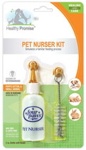 Veterinarian-Approved Pet Nurser Bottle &amp; Brush Kit - $5.95