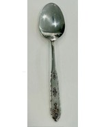 Oneida Soup Spoon FLORAL BOUQUET Stainless Distinction Silverware Flatware - $240.25 MXN