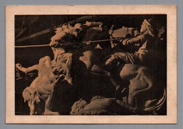 1962 autographed postcard Uruguay sculptor Jose Belloni + stamps horse war - £88.10 GBP