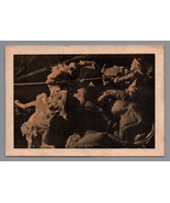 1962 autographed postcard Uruguay sculptor Jose Belloni + stamps horse war - £89.13 GBP