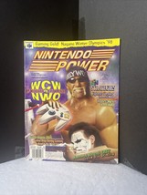 Nintendo Power Volume 110 1998 Magazine WCW vs NWO Hulk Hogan Mario Land poster - £7.11 GBP