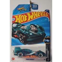 2025 Hot Wheels Green Power Rocket 109/250 X-Raycers Series 8/10 1:64 Di... - $2.85