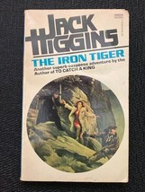 The Iron Tiger by Jack Higgins Paperback Book 1966 - £2.75 GBP