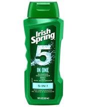 Colgate Pa Irish Spring 5-in-1 Shampoo, Conditioner, Body Wash, Face Was... - $15.82