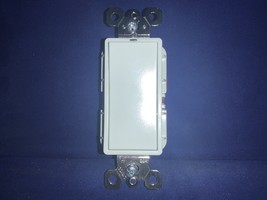 Pass & Seymour PT2625-W, Single Pole Switch, 20A/120VAC, UPC: 785007001204 - $6.59
