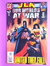 Jla Our Worlds At War #1 VF/NM 2001 Combine Shipping BX2465 S23 - £1.58 GBP
