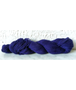 Vintage Swedish Cum Asborya Wool Yarn - 1 Skein Deep Purple - $14.20
