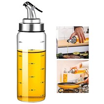 Olive Oil Dispenser Bottle, Liquid Condiment Container, 10 Oz Vinegar Dispensing - £11.34 GBP