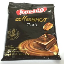 Kopiko Coffee Candy Shot Classic Wholesale 27 G Aromatic Beans Extract 9 Tablets - $16.76