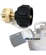 Propane Cylinders Refill Adapter fills 1 lb with 20 lb Propane Tank QCC ... - $11.26
