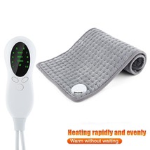 30*59cm Electric Heating Pad Physiotherapy Therapy Blanket Thermal Shoulder Back - £30.32 GBP