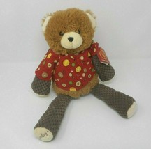 15&quot; Scentsy Buddy Sasha Teddy Bear Stuffed Animal Plush Toy &amp; Scent Pak W/ Tag - £29.79 GBP
