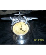 Pier 1 Imports Metal Airplane Clock - €38,83 EUR