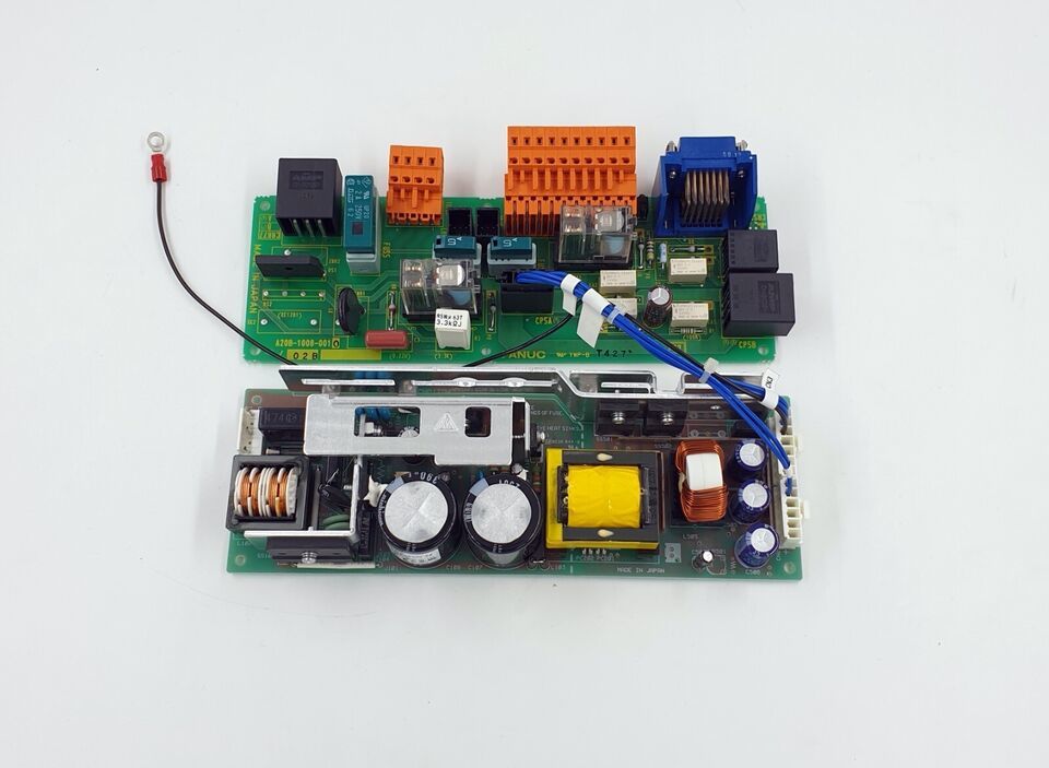 FANUC A20B-1008-0010 PCB Circuit Board + Power Supply COSEL LDA150W-24 - $108.90