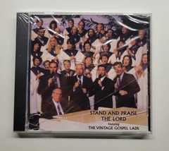 Stand And Praise The Lord The Vintage Gospel Lads CD - £11.84 GBP
