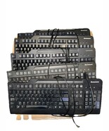 Assorted Bundle Of 5 Lenovo 00XH537 KB1021 SK8825 Wired USB Keyboard - €23,12 EUR