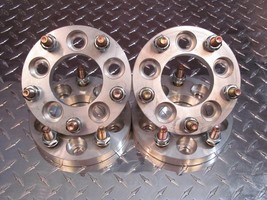 5x112 to 5x108 / 5x4.25 US Wheel Lug Adapters 1&quot; Thick 12x1.5 Studs 66.6 Bore x4 - £139.70 GBP