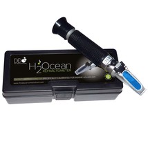 D-D Seawater Refractometer w/ Auto Temperature Compensation - £60.84 GBP