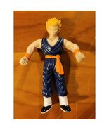 Retro 1989 Dragon Ball Z Rare 3.5&quot; PVC Mini Figure Super Saiyan Gohan! - €12,63 EUR