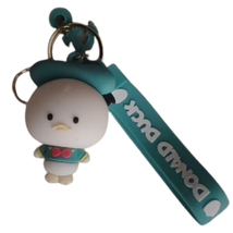3D Cute Duck Sailor Keychain – Turquoise Nautical Bag Charm Accessory - $18.59