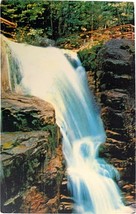 Postcard Avalanche Falls at The Flume, Franconia Notch NH - £7.98 GBP