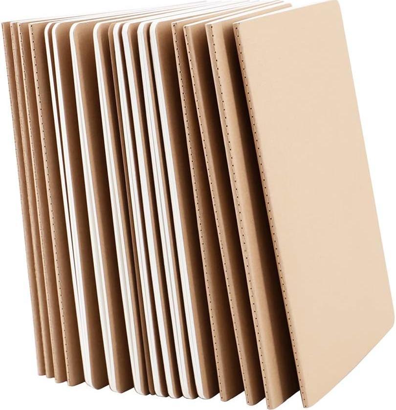Notebook for Students and Office, Writing Diary Subject Notebooks Planner - $10.98