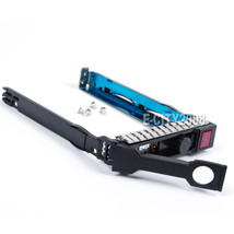 2.5&quot; Sff Sata Sas Hdd Tray Caddy For Hp Proliant Dl360E G8 Gen8 Ship Fro... - $20.99