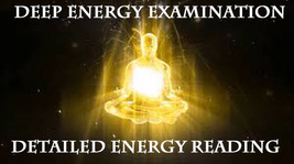 Albina's Energy Examination In Depth Core Deep Energy Reading Energies Magick - $199.99