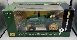 John Deere 3020 Tractor With 48 Loader Precision Key Series #3 Ertl 1/16 *Read - £197.53 GBP