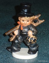 Goebel Hummel W. Germany Chimney Sweep KF40 Boy w/ Ladder 5 1/4&quot; CHRISTMAS GIFT! - £25.70 GBP