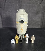 Micro Machines Star Wars Action Fleet Battle #7 Rebel Escape Pod Tantive Figures - £36.15 GBP