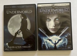 Underworld (DVD) &amp; Evolution Widescreen Special Edition) NM W/Case 2 DVDs - £9.74 GBP