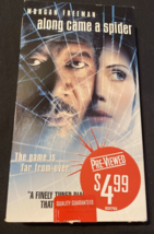 Along Came A Spider (Blockbuster Video Vhs) Morgan Freeman - £3.38 GBP